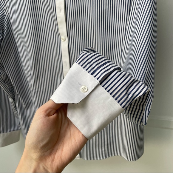 BROOKS BROTHERS | Tailored Fit Dress Shirt - Picture 6 of 9